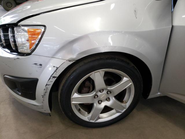 Photo 9 from auction – 2013 CHEVROLET SONIC LT with VIN 1G1JC6SH8D4187982