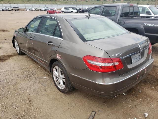Photo 3 from auction – 2011 MERCEDES-BENZ E 350 4MAT with VIN WDDHF8HB7BA346927