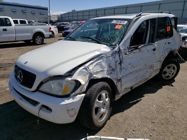 Photo 2 from auction – 2002 MERCEDES-BENZ ML 320 with VIN 4JGAB54E82A334187
