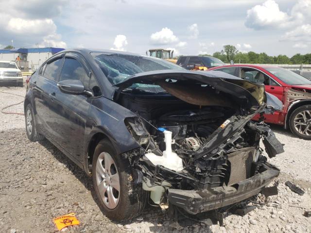 KIA FORTE LX 2015 with VIN KNAFX4A68F5300863 - Photo from auction