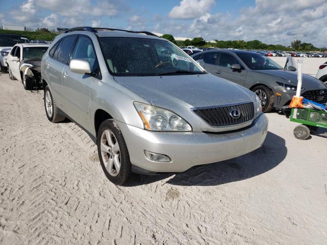 LEXUS RX 350 2005 with VIN 2T2GA31U55C028836 - Photo from auction