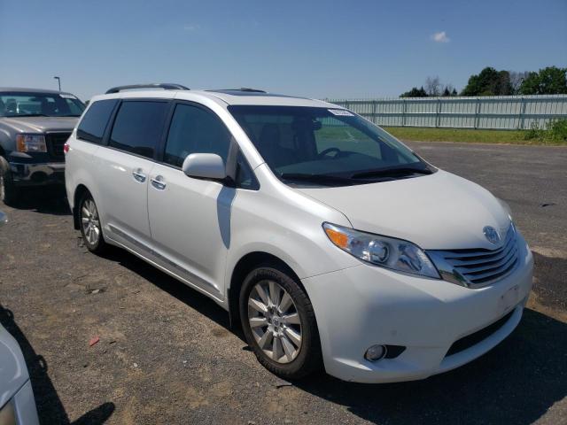 TOYOTA SIENNA XLE 2011 with VIN 5TDYK3DC4BS135095 - Photo from auction