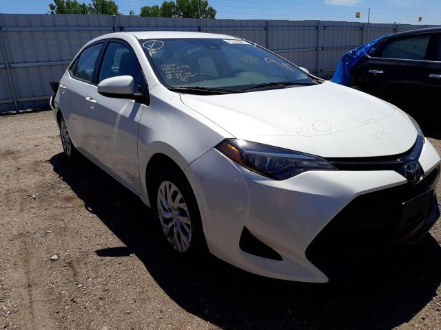 TOYOTA COROLLA L 2019 with VIN 5YFBURHE2KP916477 - Photo from auction