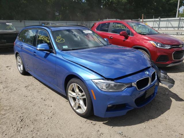 BMW 328 D XDRI 2014 with VIN WBA3K5C50EF776299 - Photo from auction