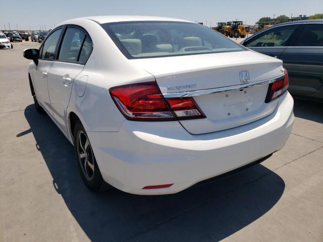 Photo 3 from auction – 2015 HONDA CIVIC SE with VIN 2HGFB2F77FH516124