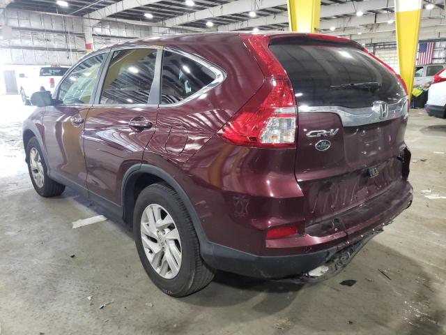 Photo 3 from auction – 2016 HONDA CR-V EX with VIN 2HKRM4H52GH651906