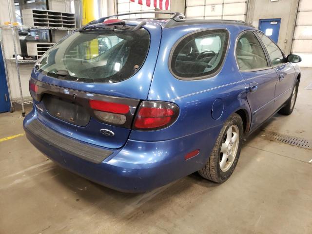 Photo 4 from auction – 2003 FORD TAURUS SE with VIN 1FAHP58U03A194925