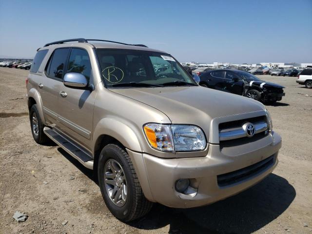 Photo 1 from auction – 2007 TOYOTA SEQUOIA LI with VIN 5TDZT38A07S290910