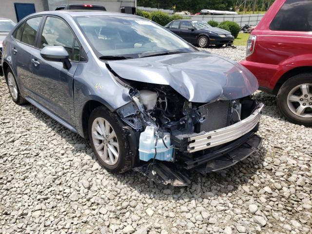 Photo 9 from auction – 2021 TOYOTA COROLLA LE with VIN JTDHPMAE0MJ132837
