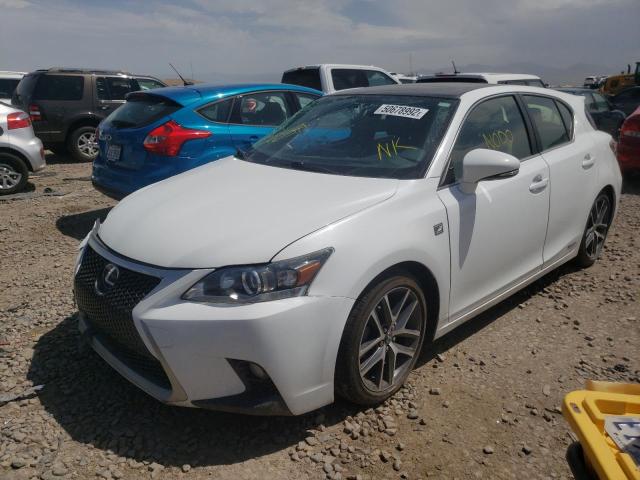Photo 2 from auction – 2015 LEXUS CT 200 with VIN JTHKD5BH7F2215478