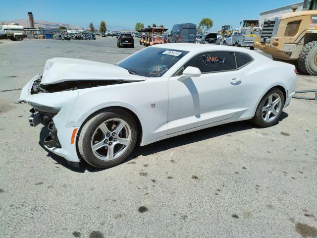 Photo 2 from auction – 2019 CHEVROLET CAMARO LS with VIN 1G1FB1RX7K0117032