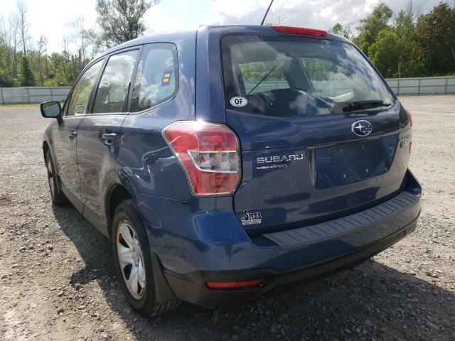 Photo 3 from auction – 2014 SUBARU FORESTER 2 with VIN JF2SJAACXEH466680