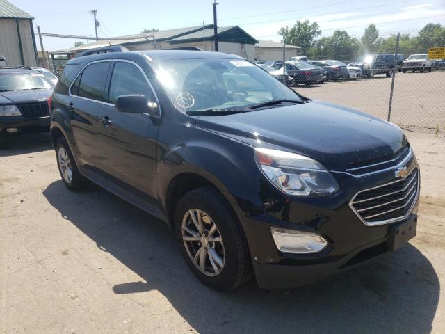 Photo 1 from auction – 2017 CHEVROLET EQUINOX LT with VIN 2GNALCEK4H1560506