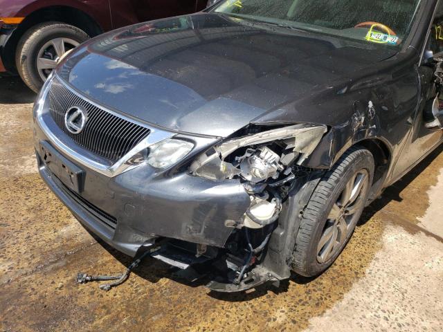 Photo 9 from auction – 2010 LEXUS GS 350 with VIN JTHCE1KSXA0026172