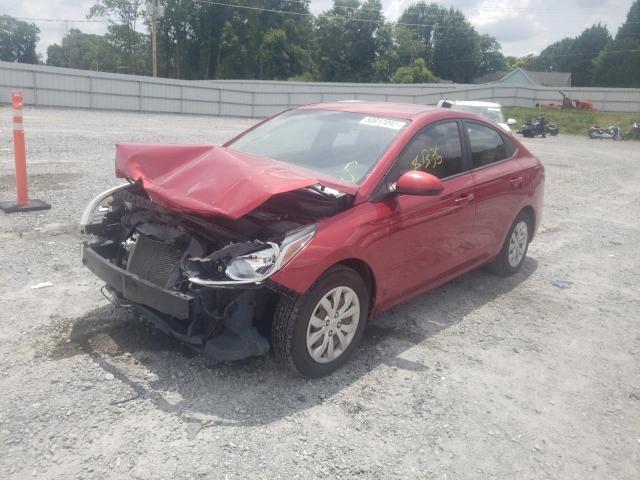 Photo 2 from auction – 2018 HYUNDAI ACCENT SE with VIN 3KPC24A38JE026278