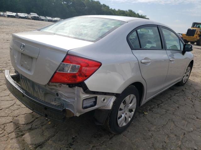 Photo 4 from auction – 2012 HONDA CIVIC LX with VIN 19XFB2F5XCE103005