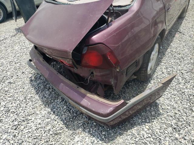 Photo 9 from auction – 2003 CHEVROLET IMPALA with VIN 2G1WF52E739133615