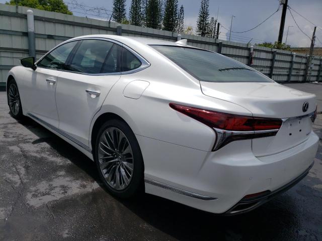 Photo 3 from auction – 2020 LEXUS LS 500 BAS with VIN JTHD51FFXL5012781