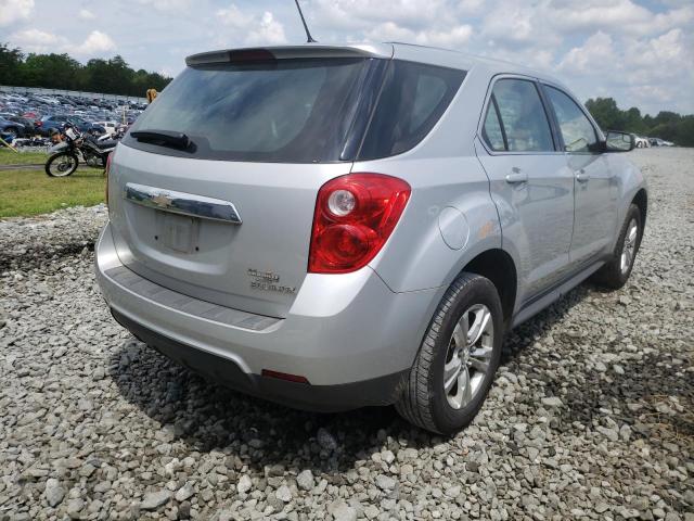 Photo 4 from auction – 2014 CHEVROLET EQUINOX LS with VIN 2GNALAEK0E6313163
