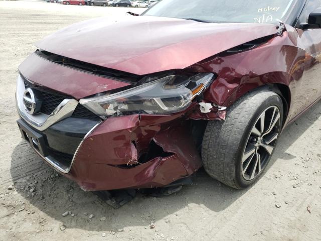 Photo 9 from auction – 2017 NISSAN MAXIMA 3.5 with VIN 1N4AA6AP3HC442254