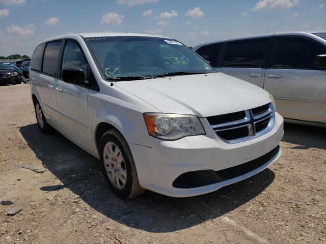 DODGE GRAND CARA 2015 with VIN 2C4RDGBG5FR518523 - Photo from auction