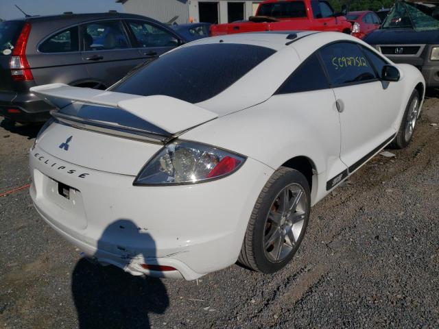 Photo 4 from auction – 2008 MITSUBISHI ECLIPSE SE with VIN 4A3AK64F08E036153