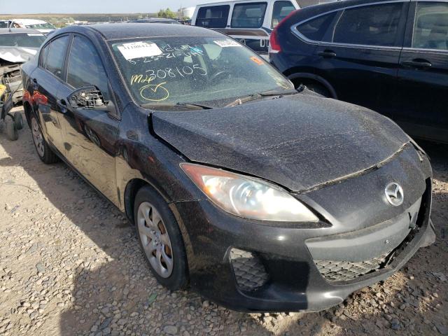 MAZDA 3 I 2013 with VIN JM1BL1U75D1761989 - Photo from auction