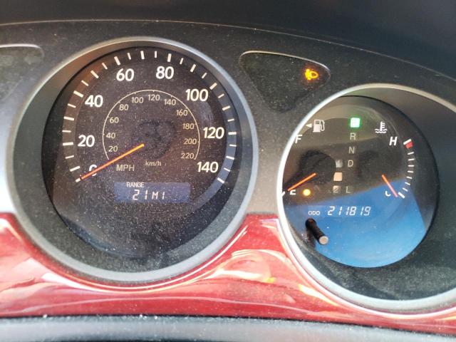 Photo 8 from auction – 2006 LEXUS ES 330 with VIN JTHBA30G665159488