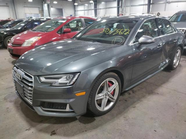Photo 2 from auction – 2018 AUDI S4 PREMIUM with VIN WAUB4AF46JA008948