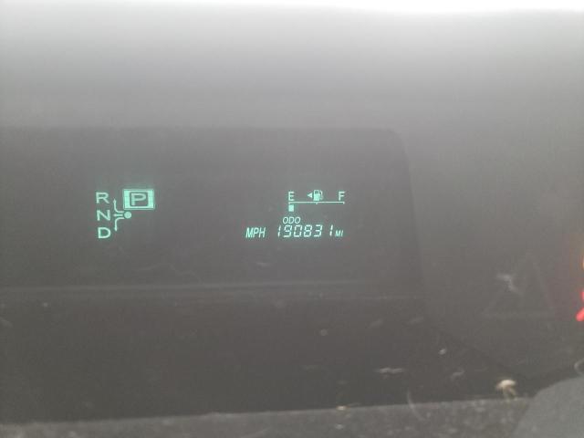 Photo 8 from auction – 2007 TOYOTA PRIUS with VIN JTDKB20UX73280732