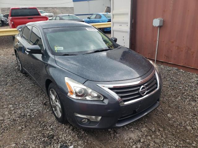 NISSAN ALTIMA 2.5 2013 with VIN 1N4AL3AP9DC160977 - Photo from auction