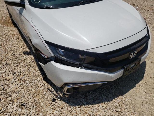 Photo 9 from auction – 2019 HONDA CIVIC LX with VIN 2HGFC2F67KH580114