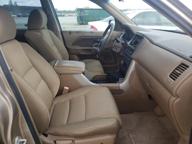 Photo 5 from auction – 2007 HONDA PILOT LX with VIN 5FNYF28117B023129