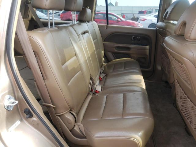 Photo 6 from auction – 2006 HONDA PILOT EX with VIN 5FNYF28536B011971