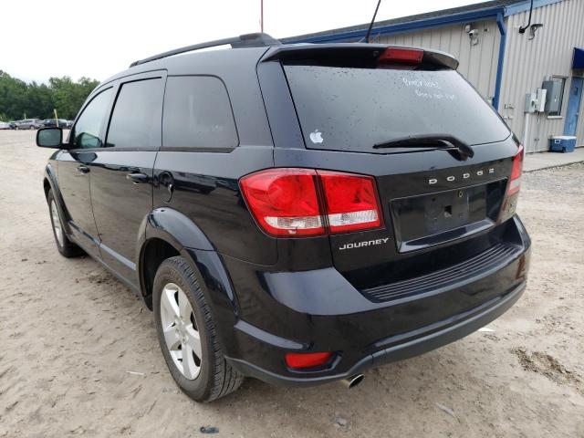 Photo 3 from auction – 2012 DODGE JOURNEY SX with VIN 3C4PDCBG6CT202296
