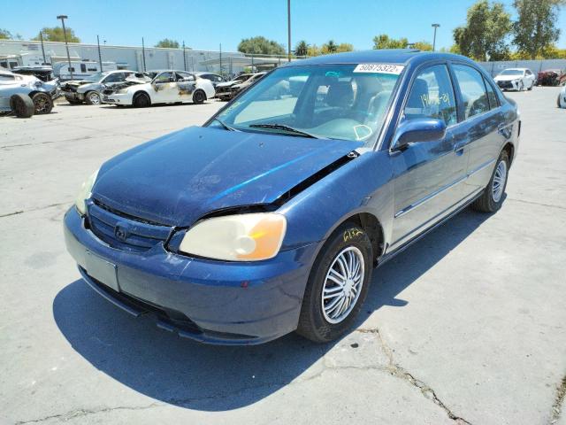 Photo 2 from auction – 2001 HONDA CIVIC EX with VIN 2HGES26771H536877