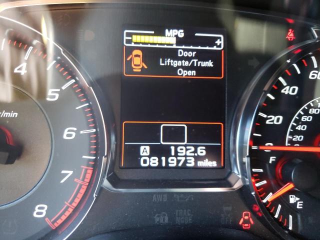 Photo 8 from auction – 2019 SUBARU WRX PREMIU with VIN JF1VA1C66K9809791