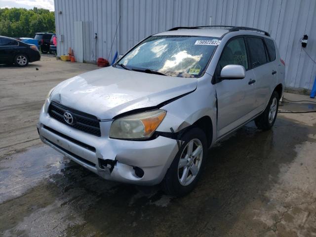 Photo 2 from auction – 2007 TOYOTA RAV4 with VIN JTMBD33VX76025517