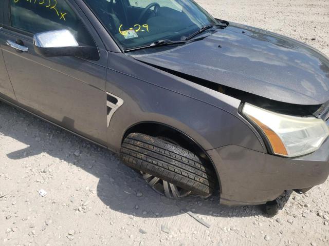 Photo 9 from auction – 2009 FORD FOCUS SEL with VIN 1FAHP37N99W232470