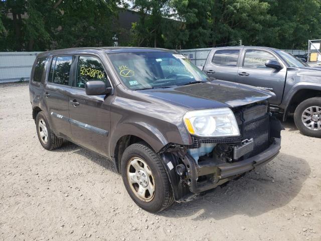 Photo 10 from auction – 2012 HONDA PILOT LX with VIN 5FNYF4H23CB006010