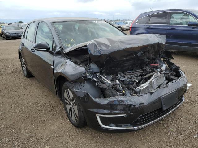 VOLKSWAGEN E-GOLF SE 2016 with VIN WVWKP7AU4GW913835 - Photo from auction