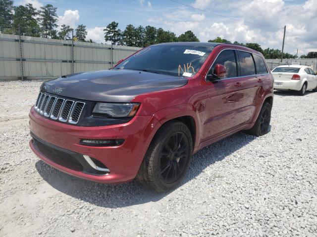 Photo 2 from auction – 2014 JEEP GR CHEROKE with VIN 1C4RJFDJ2EC169825