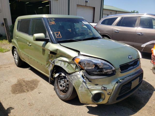 KIA SOUL 2013 with VIN KNDJT2A52D7628009 - Photo from auction