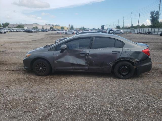 Photo 9 from auction – 2012 HONDA CIVIC LX with VIN 19XFB2F57CE020700