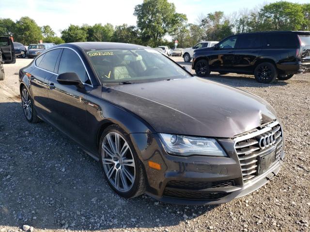 AUDI A7 PRESTIG 2012 مع رقم تعريف المركبة WAU2GAFC3CN142360 - صورة من المزاد