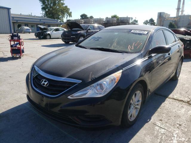 Photo 2 from auction – 2012 HYUNDAI SONATA GLS with VIN 5NPEB4AC1CH481206