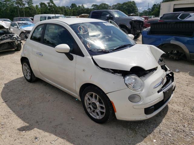 FIAT 500 POP 2013 with VIN 3C3CFFAR1DT511533 - Photo from auction