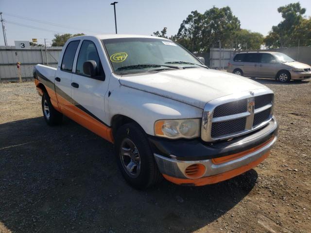 DODGE RAM 1500 2002 with VIN 1D7HA18Z12S674289 - Photo from auction