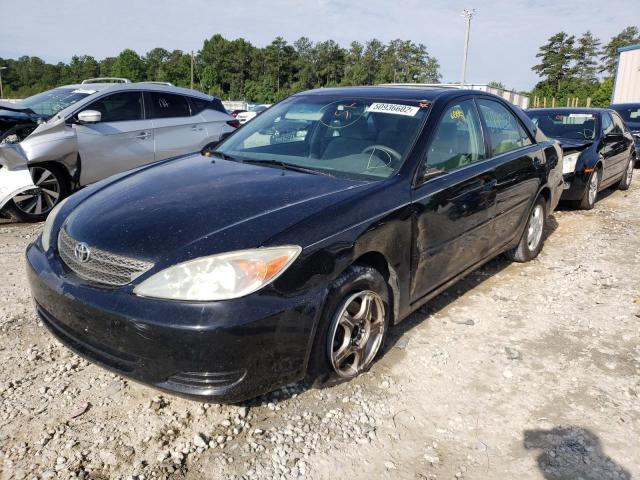 Photo 2 from auction – 2004 TOYOTA CAMRY LE with VIN 4T1BE32K74U342730
