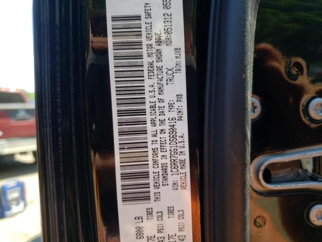 Photo 10 from auction – 2013 RAM 1500 SLT with VIN 1C6RR7GG1DS690416